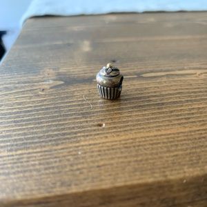 Pandora Cupcake Birthday Charm